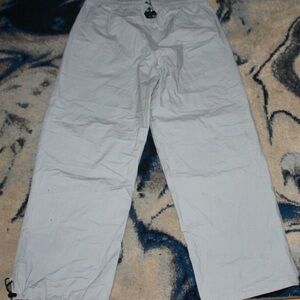 Baggy jogger fleece grey sweatp